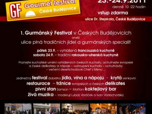 Budějovice mají svůj první Gourmet festival