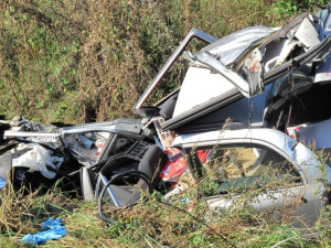 Nehoda na přejezdu v Rožnově si vyžádala lidský život