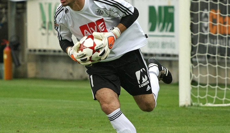 Gólman Dynama České Budějovice Pavel Kučera