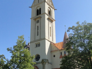 Největší českobudějovický kostel se po rekonstrukci znovu otevře veřejnosti