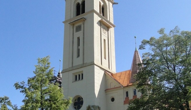 Kostel sv.Jana Nepomuckého