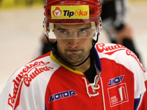 Autor první trefy Motoru Pavel Kašpařík