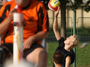 Záchranáři utužovali vztahy při sportovním klání