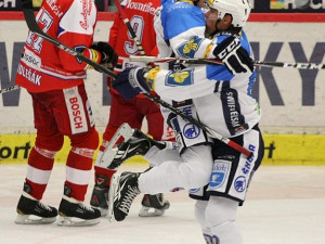 První branku Plzně vsítil junior Jakub Jeřábek, jemuž asistoval Radek Duda. Oba si pak gólovou radost užili společně