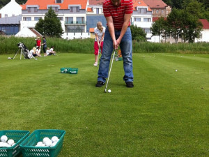 Golf Klub České Budějovice otevřel další část veřejného golfového areálu na Švábově Hrádku