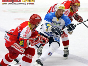 Úspěšný český reprezentant a v současnosti hráč Plzně František Kaberle byl nejlepším hráčem hostů