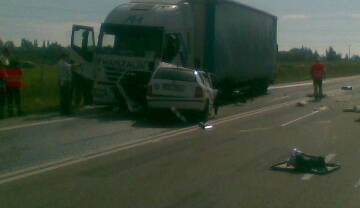 Nehoda u Kamenného Újezdu