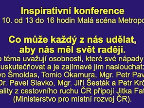 Jediný kompas, který míří na jih