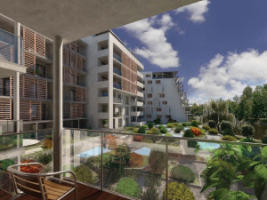 Nový komplex Dlouhá louka obrazem