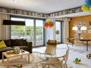 Nový komplex Dlouhá louka obrazem