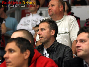 Zápas sledoval také Karel Poborský