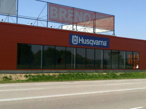 Nová prodejna Husqvarna