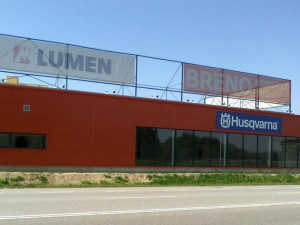 Nová prodejna Husqvarna