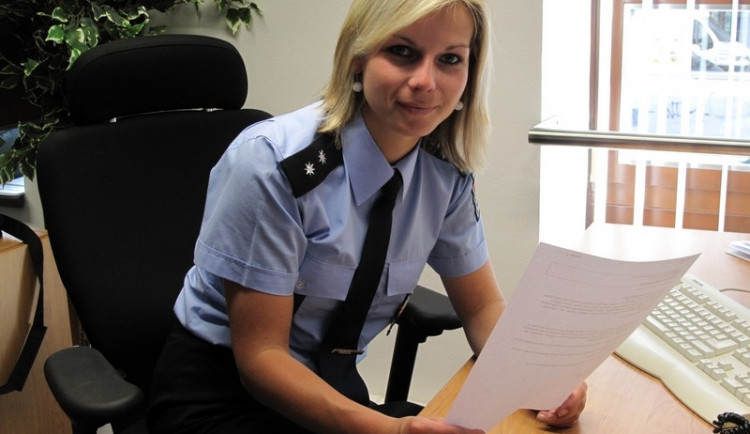 policejní mluvčí Lenka Holická