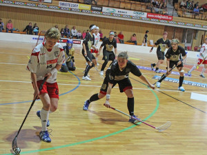 Romančákovou brání domácí Barbora Valíková