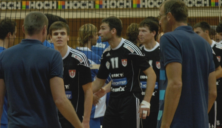 Jihostroj ztratil s Benátkami první set.