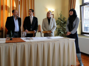 Michal David a reprezentanti města