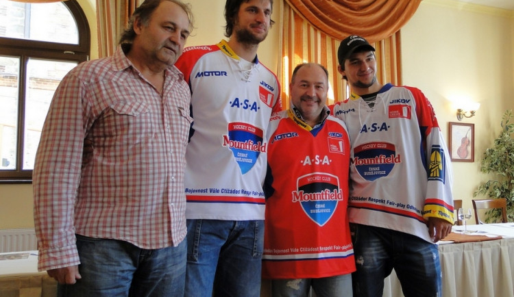 Zleva: Milan Kupka, Martin Podlešák, David Michal, Jakub Kovář