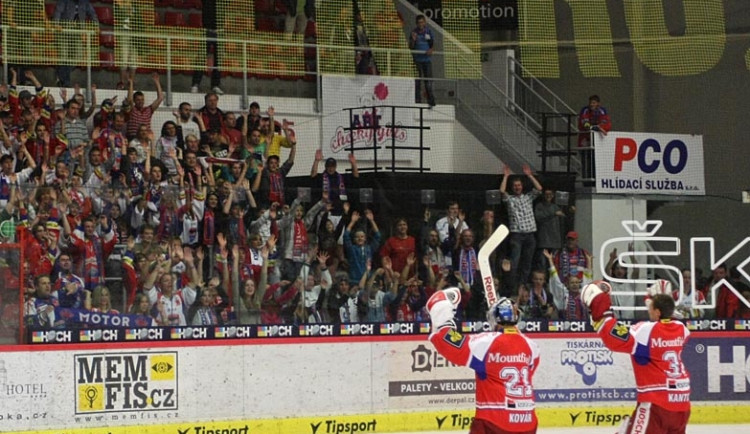 HC Mountfield dostane od města České Budějovice pětimilinovou dotaci