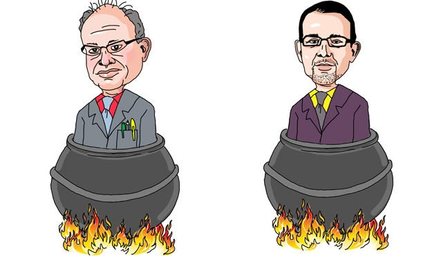 Stanislav Rataj a Karel Bouda