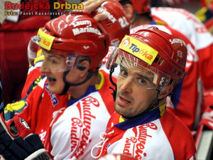 Centr první lajny Motoru Pavel Kašpařík