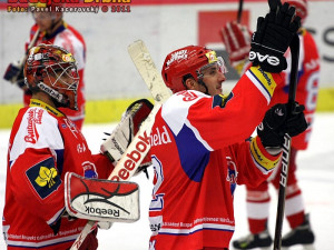 Dvě hvězdy zápasu - Aleš Kotalík a Jakub Kovář