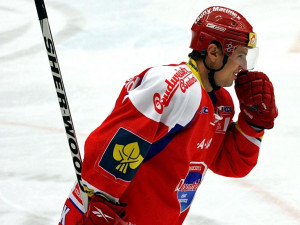 Rostislav Martynek měl ze svého gólového zásahu ohromnou radost