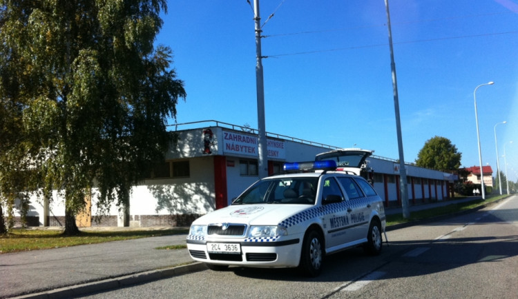 Městká policie ČB