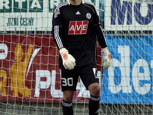 Nová gólmanská jednička Dynama Zdeněk Křížek