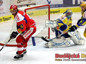 V této šanci Martin Podlešák před Jakubem Sedláčkem neuspěl