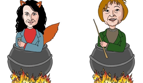 Barbora Lišková a Jana Menzelová