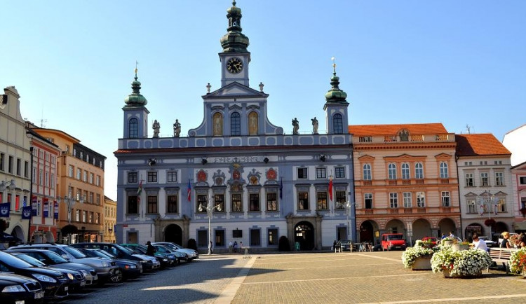 Radnice České Budějovice
