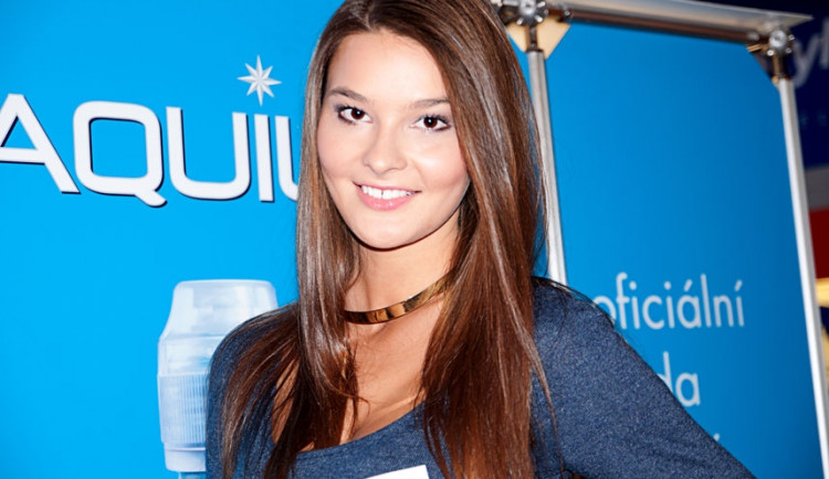 Nikol Švantnerová, vítězka castingu