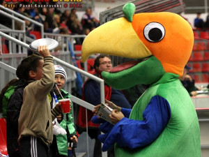 „Děkuji, pane papoušku!“