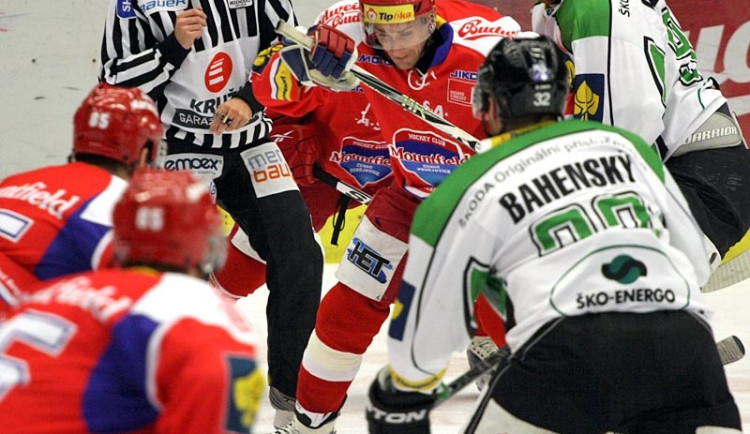 Lukáš Květoň na buly s Jiřím Cetkovským