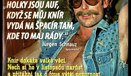 Jürgen Schnauz je tváří Moverberu