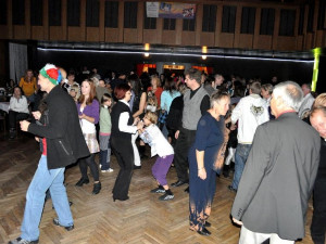 Danceshow Dancing Queens - I návštěvníci si zatrsali.