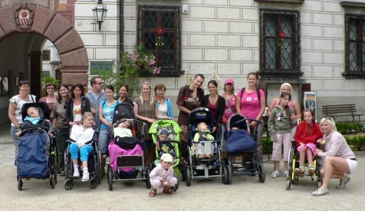 Fotografie z výletu dětí a mládeže z Centra Světluška