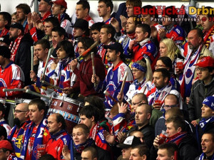 Budějcké publikum neúnavně fandilo, přesto jejich oblíbenci neuspěli