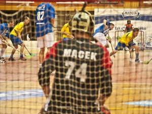 Florbalisté FBC Štíři České Budějovice vs. Pelhřimov