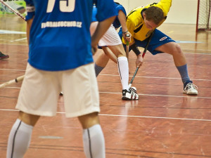 Florbalisté FBC Štíři České Budějovice vs. Pelhřimov