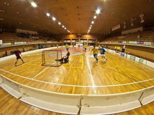 Florbalisté FBC Štíři České Budějovice vs. Pelhřimov