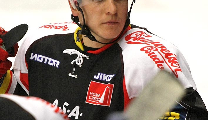 Hvězda zápasu s Kometou Tomáš Mertl