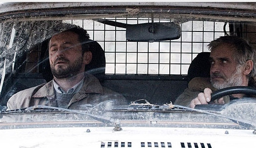 Ondřej Vetchý a Oldřich Kaiser ve filmu Vendet