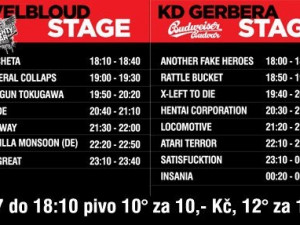 Program Dead End  Festivalu 2011