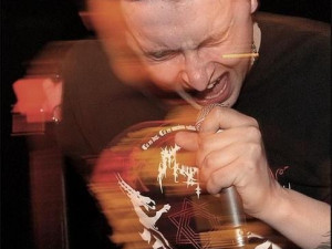 Zpěvák německé kapely Beissert