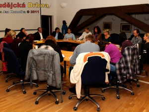 Informační tisková konference ohledně adventu v Českých Budějovicích se konala v prostorách městké radnice