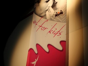 Večer v duchu hesla "Dětem jejichž největším přáním je, vrátit se domů. "