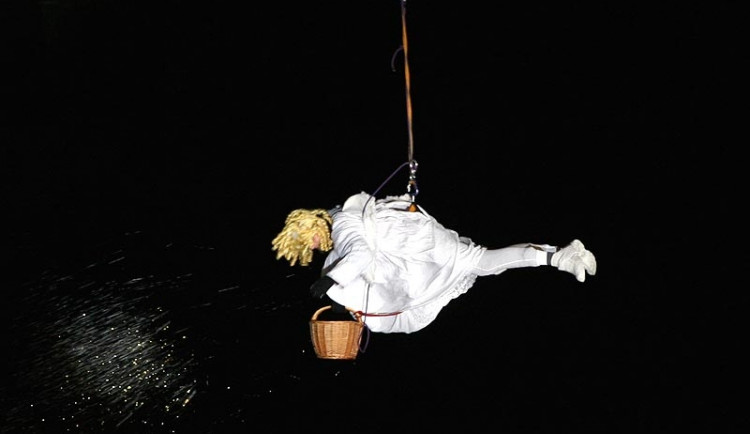 Ani při letošním Budějckém adventu nesmí chybět přílet anděla