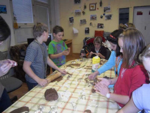 Děti tvůrčí činnost baví